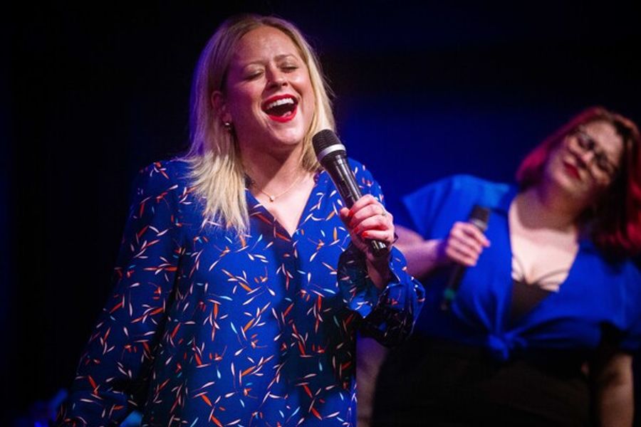Photos: Matt Baker Lenses The Latest LINEUP WITH SUSIE MOSHER At Birdland Theater Image
