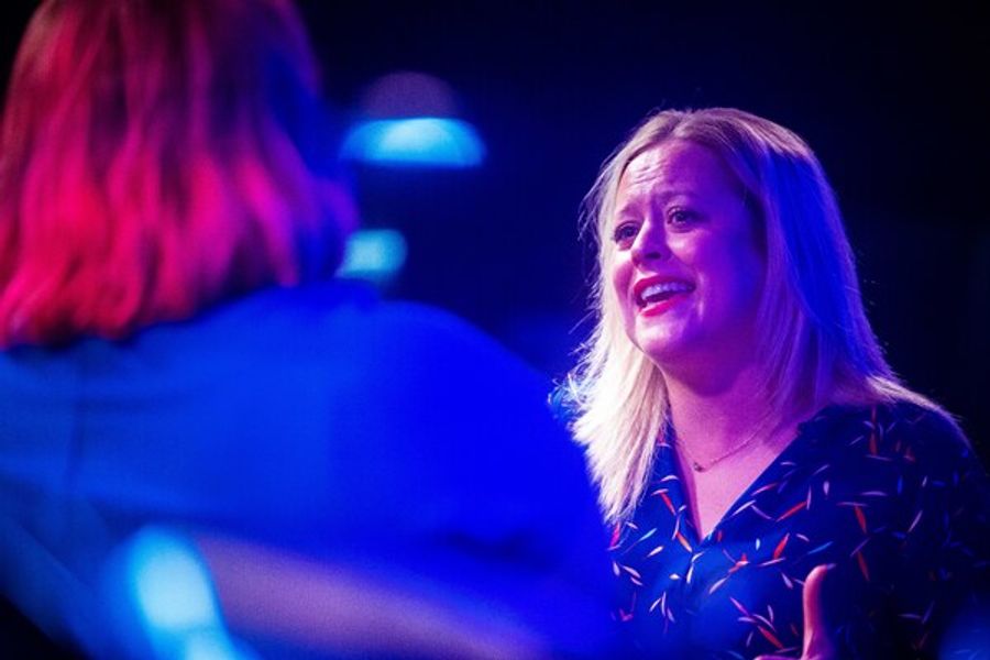 Photos: Matt Baker Lenses The Latest LINEUP WITH SUSIE MOSHER At Birdland Theater Image
