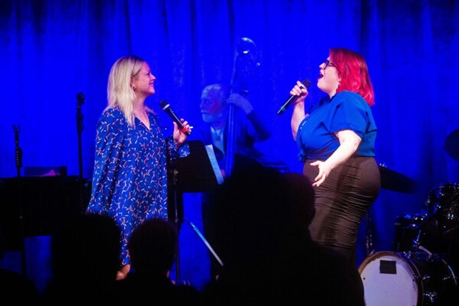 Photos: Matt Baker Lenses The Latest LINEUP WITH SUSIE MOSHER At Birdland Theater Image