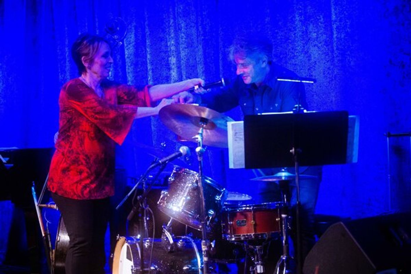 Photos: Matt Baker Lenses The Latest LINEUP WITH SUSIE MOSHER At Birdland Theater  Image