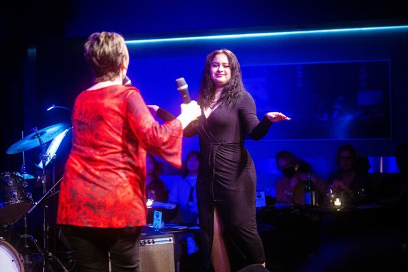 Photos: Matt Baker Lenses The Latest LINEUP WITH SUSIE MOSHER At Birdland Theater  Image