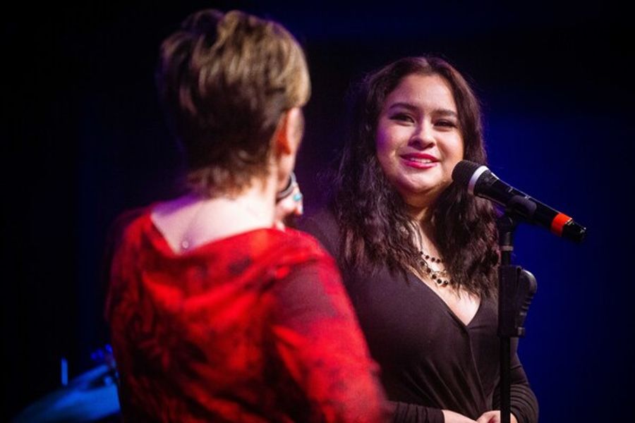 Photos: Matt Baker Lenses The Latest LINEUP WITH SUSIE MOSHER At Birdland Theater Image