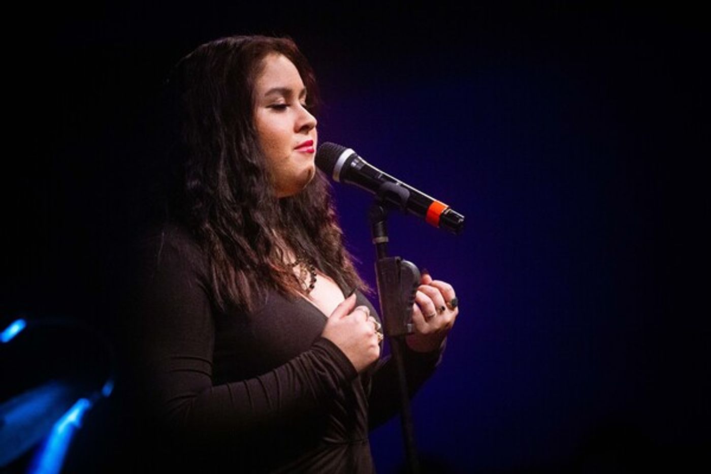 Photos: Matt Baker Lenses The Latest LINEUP WITH SUSIE MOSHER At Birdland Theater  Image