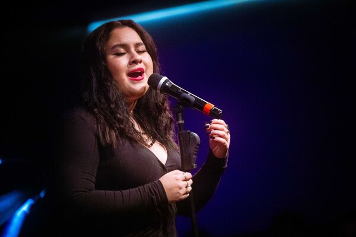 Photos: Matt Baker Lenses The Latest LINEUP WITH SUSIE MOSHER At Birdland Theater  Image