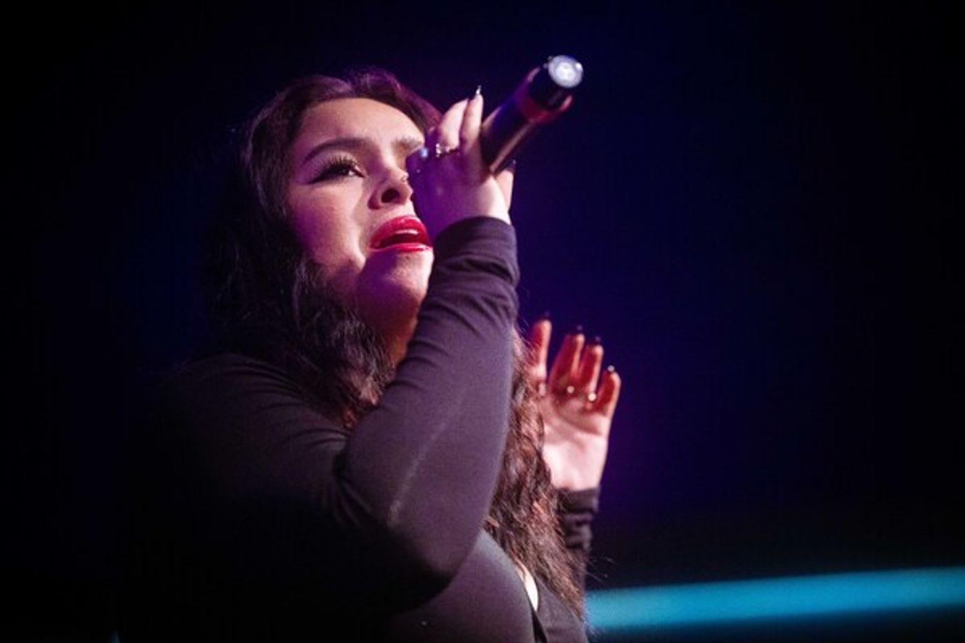 Photos: Matt Baker Lenses The Latest LINEUP WITH SUSIE MOSHER At Birdland Theater  Image