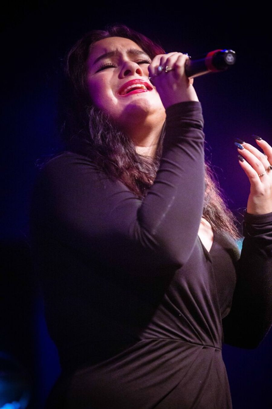 Photos: Matt Baker Lenses The Latest LINEUP WITH SUSIE MOSHER At Birdland Theater Image