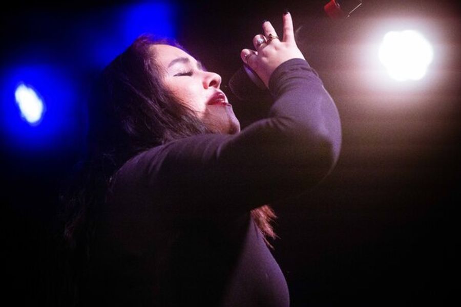 Photos: Matt Baker Lenses The Latest LINEUP WITH SUSIE MOSHER At Birdland Theater Image