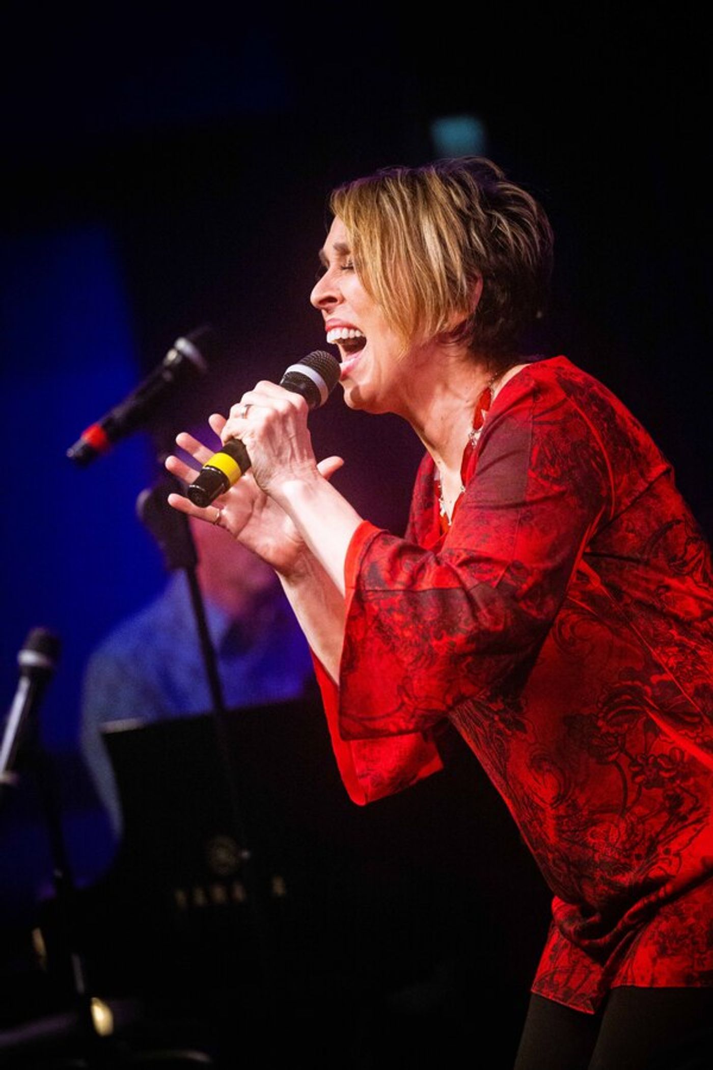 Photos: Matt Baker Lenses The Latest LINEUP WITH SUSIE MOSHER At Birdland Theater  Image