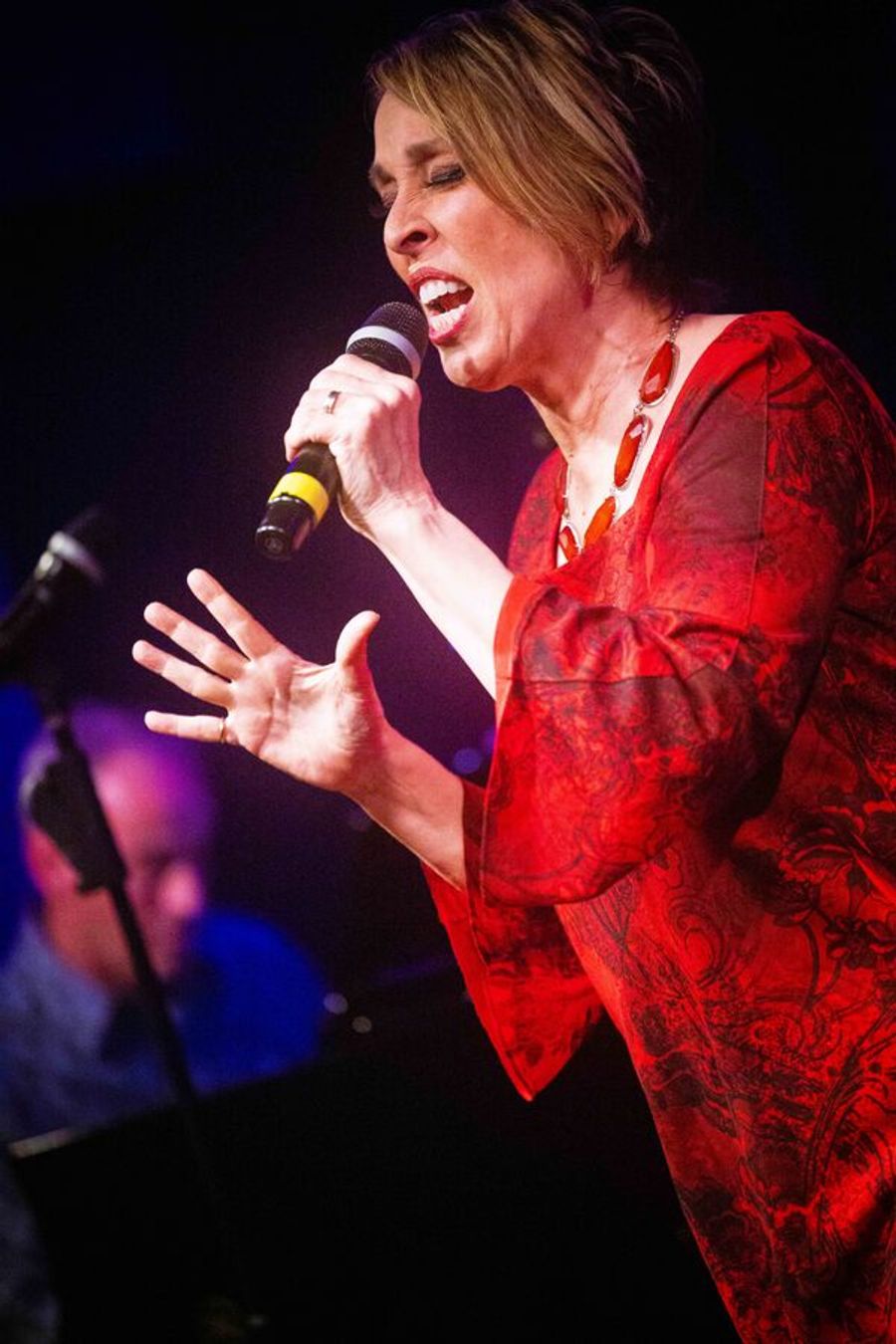 Photos: Matt Baker Lenses The Latest LINEUP WITH SUSIE MOSHER At Birdland Theater Image