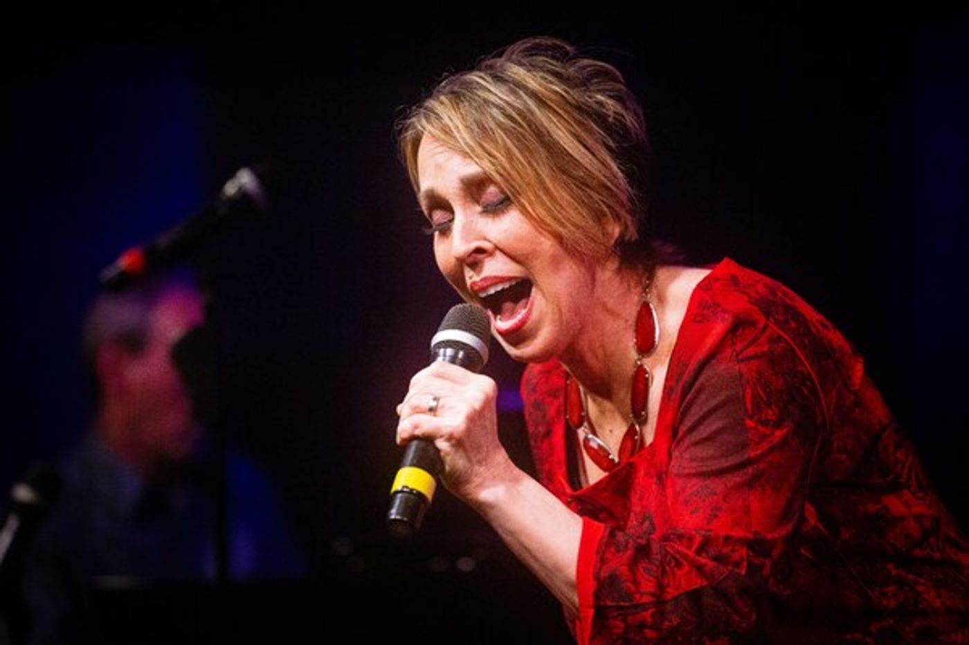 Photos: Matt Baker Lenses The Latest LINEUP WITH SUSIE MOSHER At Birdland Theater  Image