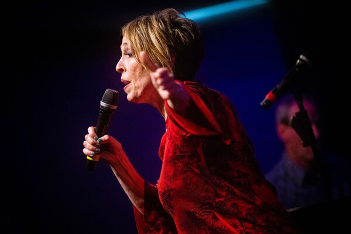 Photos: Matt Baker Lenses The Latest LINEUP WITH SUSIE MOSHER At Birdland Theater  Image