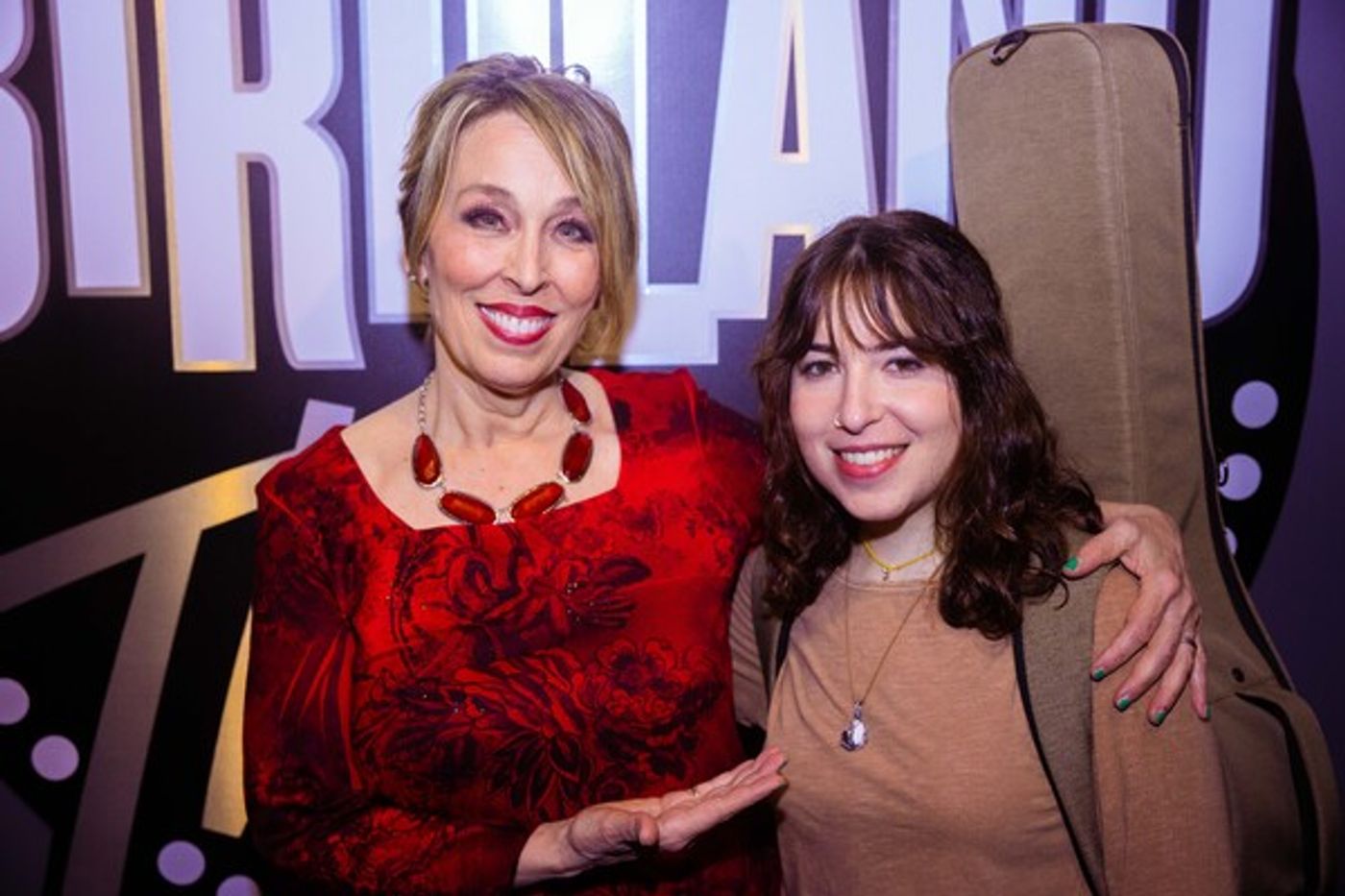 Photos: Matt Baker Lenses The Latest LINEUP WITH SUSIE MOSHER At Birdland Theater  Image