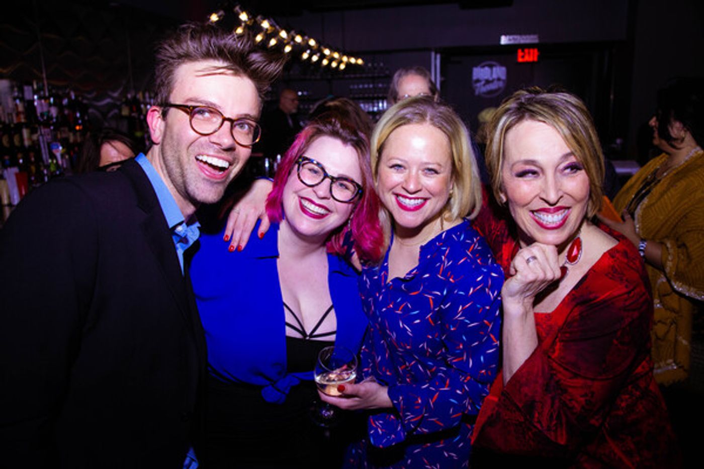 Photos: Matt Baker Lenses The Latest LINEUP WITH SUSIE MOSHER At Birdland Theater  Image