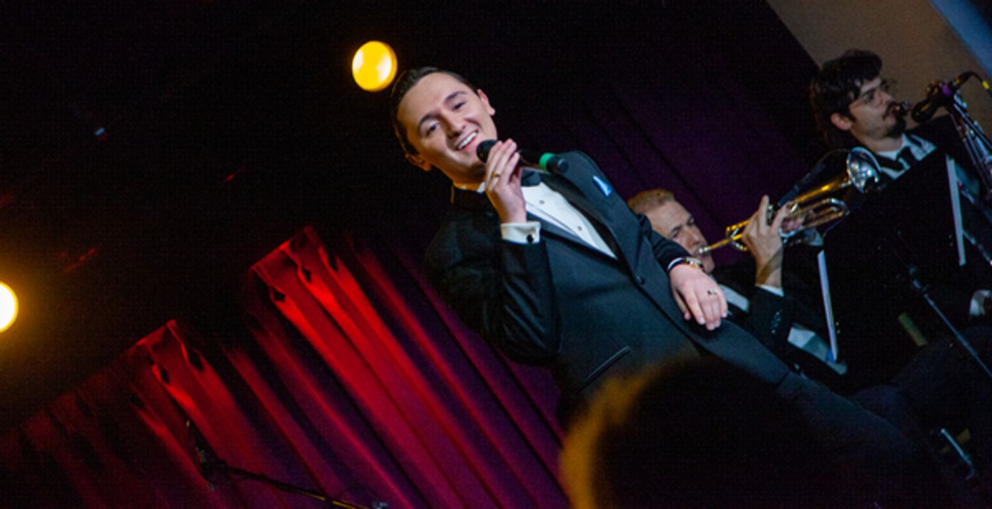 Photos: Vanessa Racci And Charlie Romo In FORBIDDEN LOVE: THE LOVE STORY OF BOBBY DARIN & CONNIE FRANCIS  Image