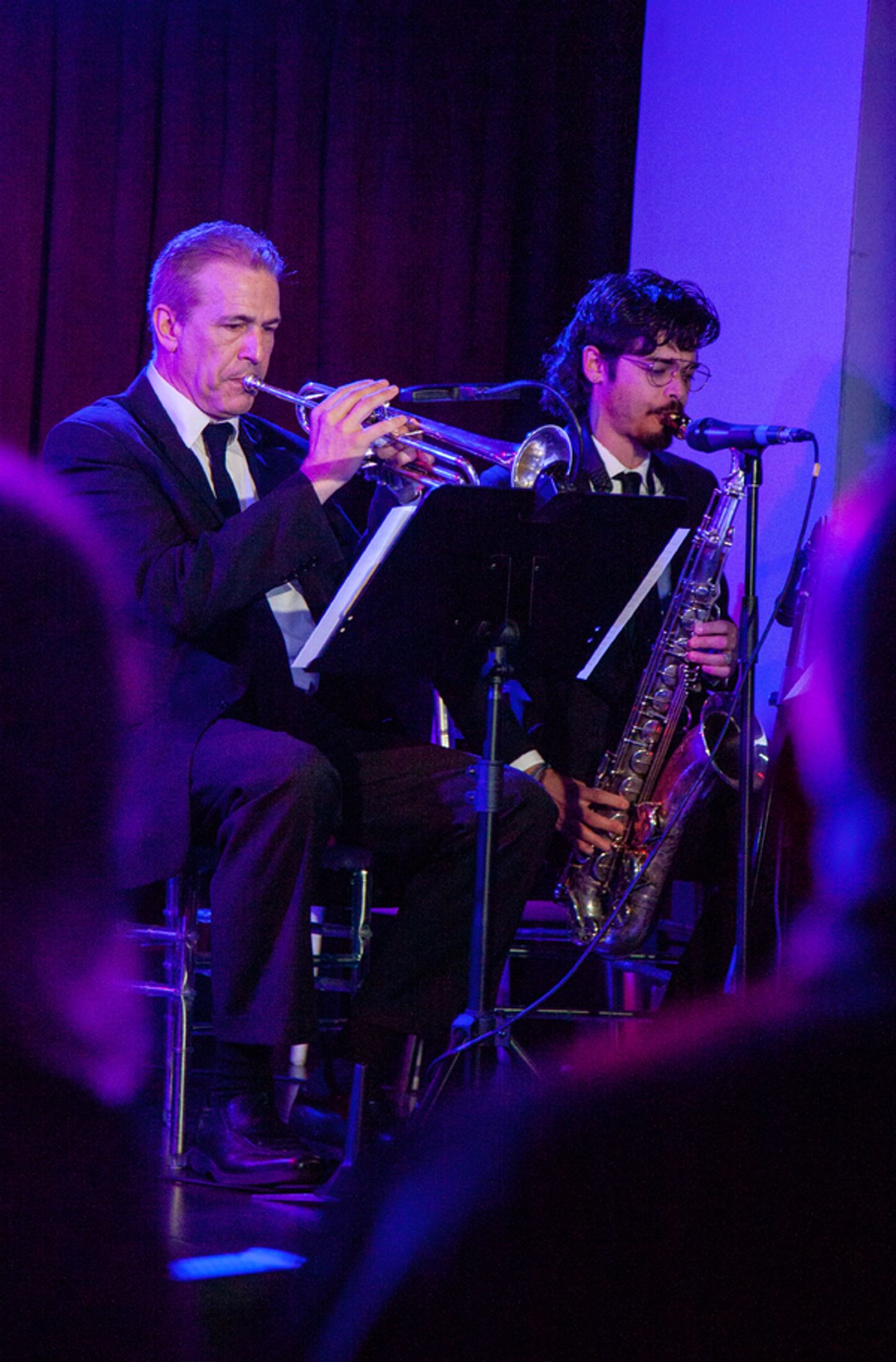 Photos: Vanessa Racci And Charlie Romo In FORBIDDEN LOVE: THE LOVE STORY OF BOBBY DARIN & CONNIE FRANCIS  Image