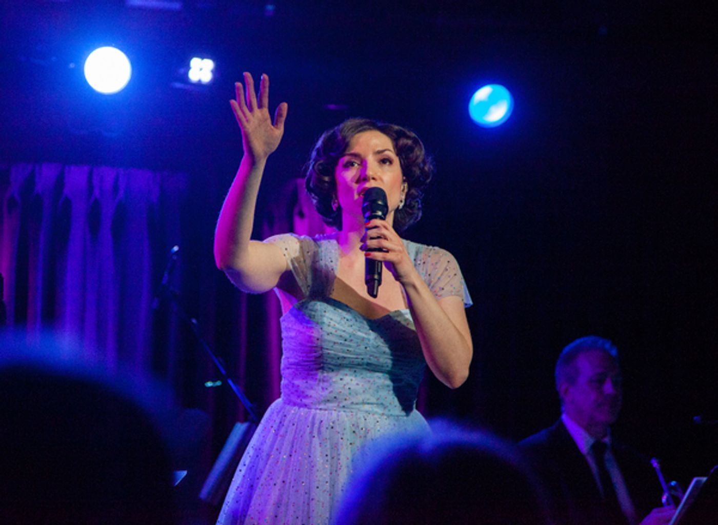 Photos: Vanessa Racci And Charlie Romo In FORBIDDEN LOVE: THE LOVE STORY OF BOBBY DARIN & CONNIE FRANCIS  Image