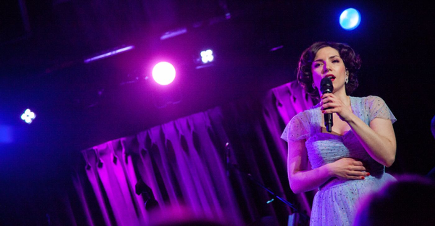 Photos: Vanessa Racci And Charlie Romo In FORBIDDEN LOVE: THE LOVE STORY OF BOBBY DARIN & CONNIE FRANCIS  Image