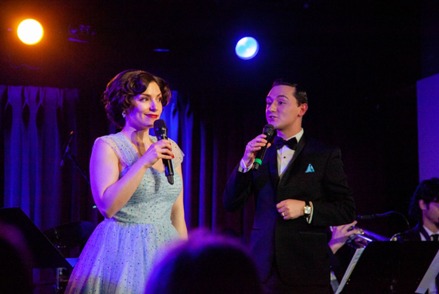 Photos: Vanessa Racci And Charlie Romo In FORBIDDEN LOVE: THE LOVE STORY OF BOBBY DARIN & CONNIE FRANCIS  Image