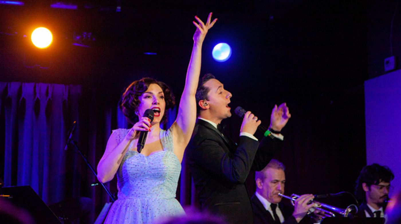 Photos: Vanessa Racci And Charlie Romo In FORBIDDEN LOVE: THE LOVE STORY OF BOBBY DARIN & CONNIE FRANCIS  Image