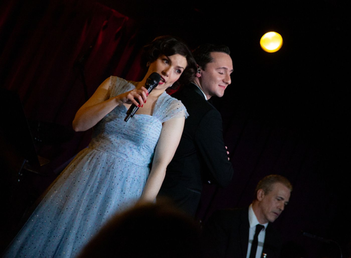 Photos: Vanessa Racci And Charlie Romo In FORBIDDEN LOVE: THE LOVE STORY OF BOBBY DARIN & CONNIE FRANCIS  Image