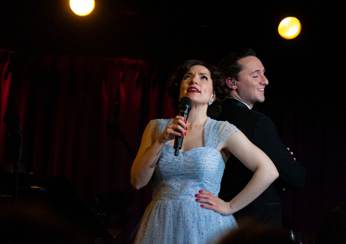Photos: Vanessa Racci And Charlie Romo In FORBIDDEN LOVE: THE LOVE STORY OF BOBBY DARIN & CONNIE FRANCIS  Image