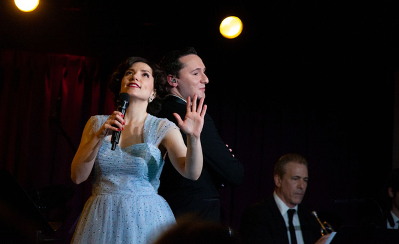 Photos: Vanessa Racci And Charlie Romo In FORBIDDEN LOVE: THE LOVE STORY OF BOBBY DARIN & CONNIE FRANCIS  Image