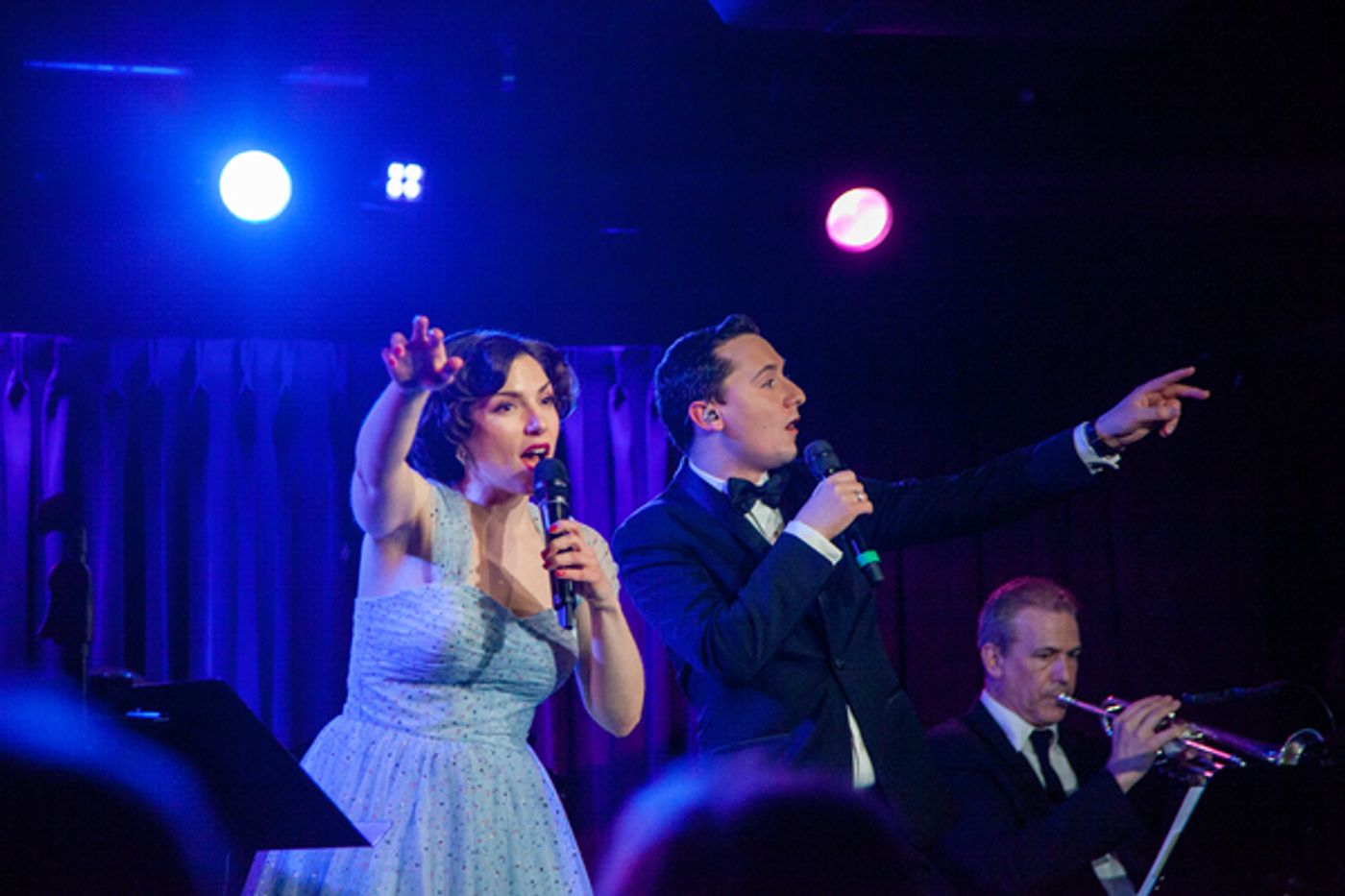 Photos: Vanessa Racci And Charlie Romo In FORBIDDEN LOVE: THE LOVE STORY OF BOBBY DARIN & CONNIE FRANCIS  Image