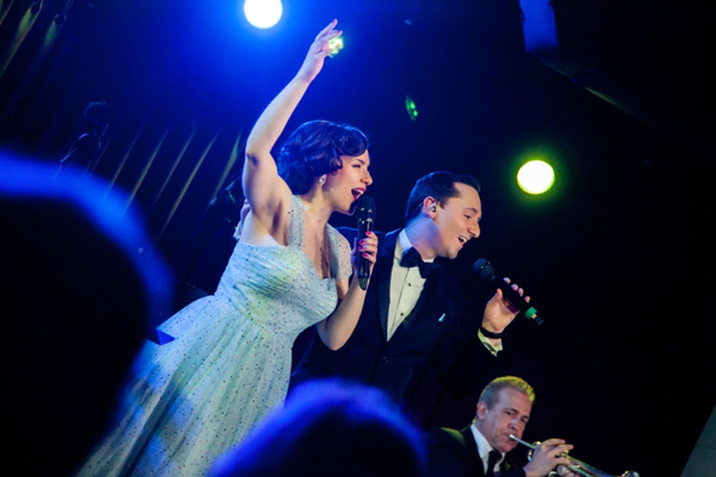 Photos: Vanessa Racci And Charlie Romo In FORBIDDEN LOVE: THE LOVE STORY OF BOBBY DARIN & CONNIE FRANCIS  Image