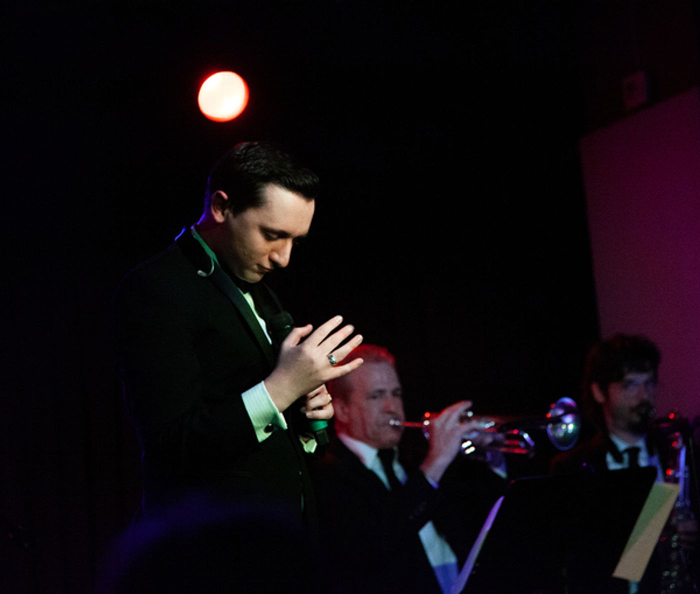 Photos: Vanessa Racci And Charlie Romo In FORBIDDEN LOVE: THE LOVE STORY OF BOBBY DARIN & CONNIE FRANCIS  Image