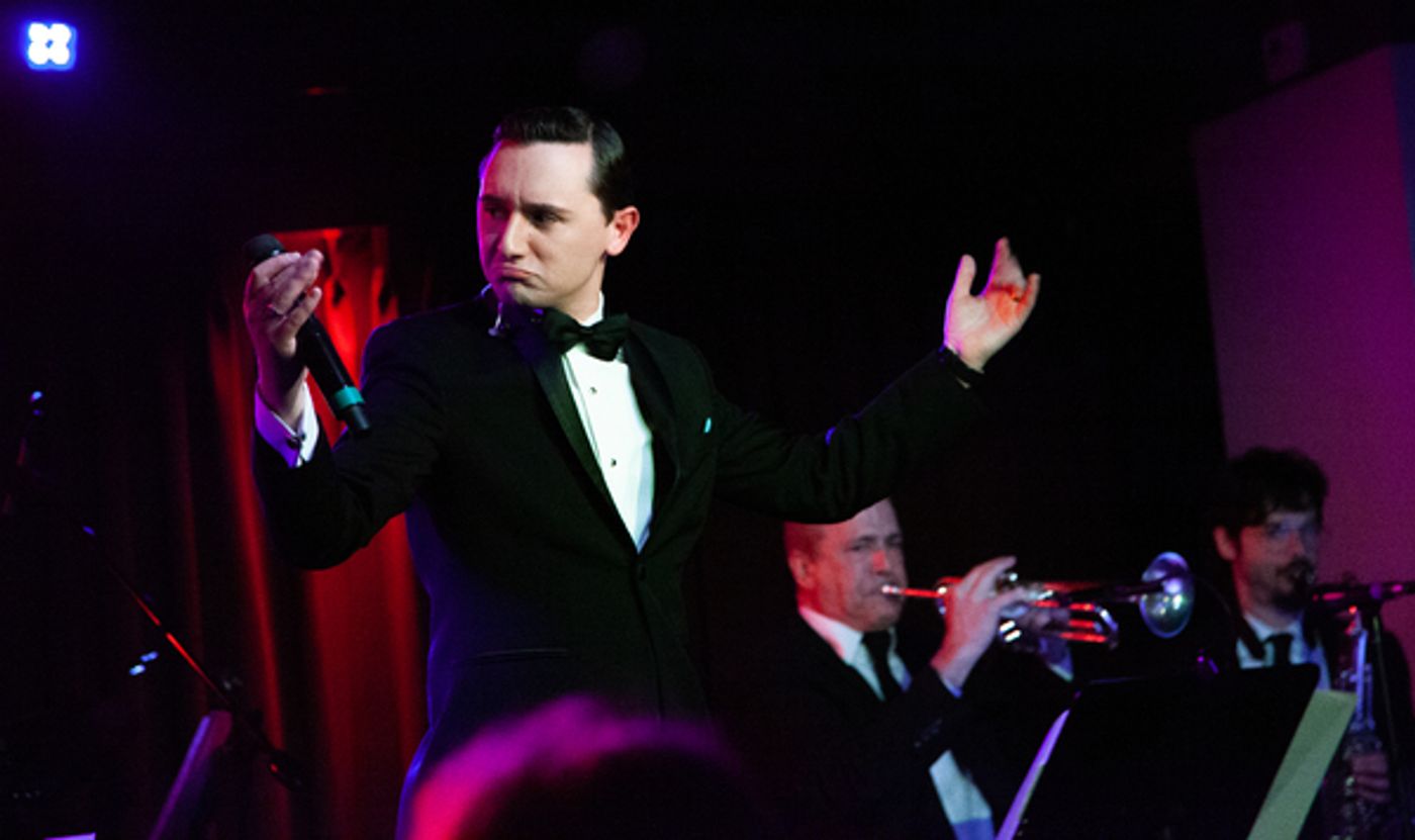 Photos: Vanessa Racci And Charlie Romo In FORBIDDEN LOVE: THE LOVE STORY OF BOBBY DARIN & CONNIE FRANCIS  Image