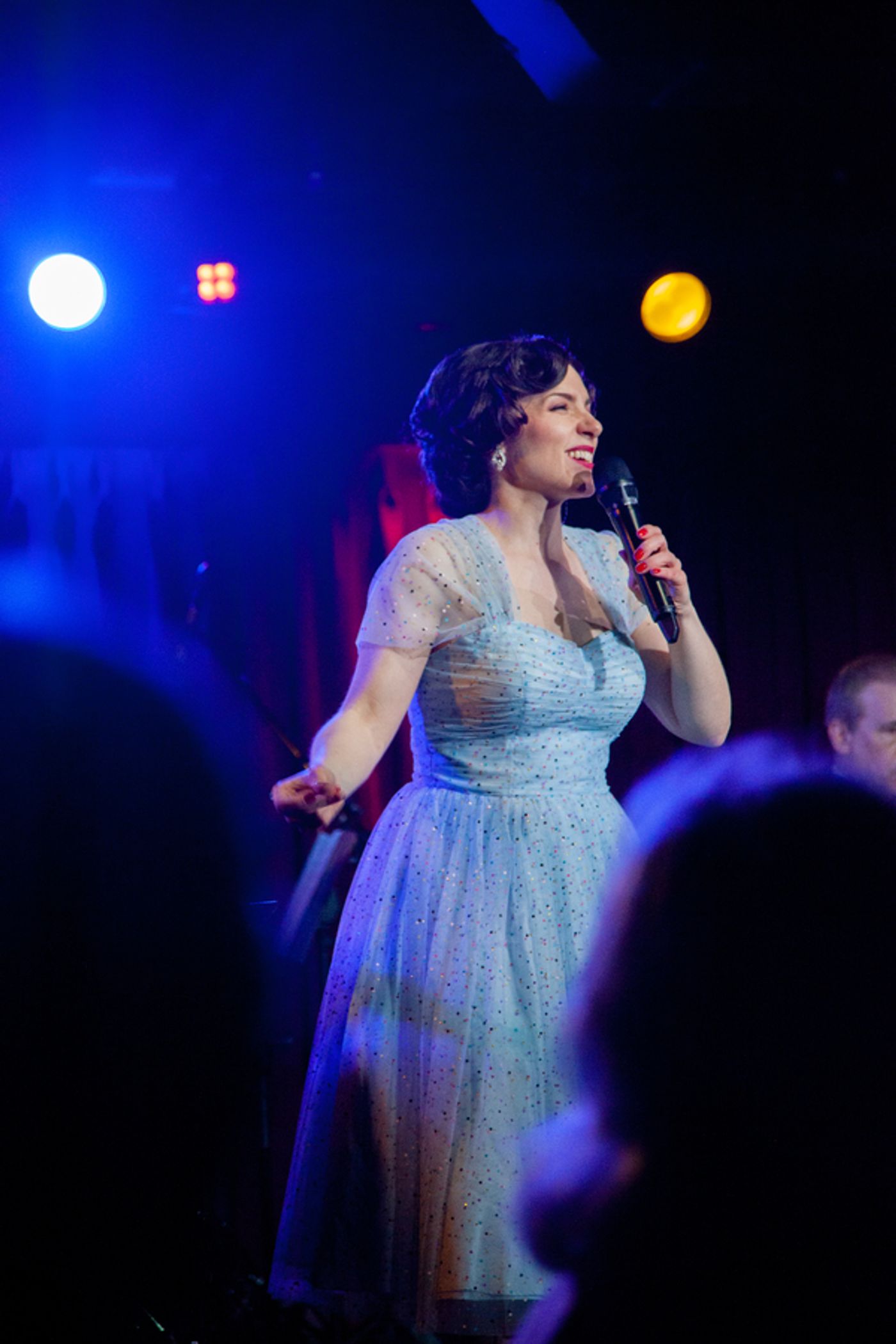 Photos: Vanessa Racci And Charlie Romo In FORBIDDEN LOVE: THE LOVE STORY OF BOBBY DARIN & CONNIE FRANCIS  Image