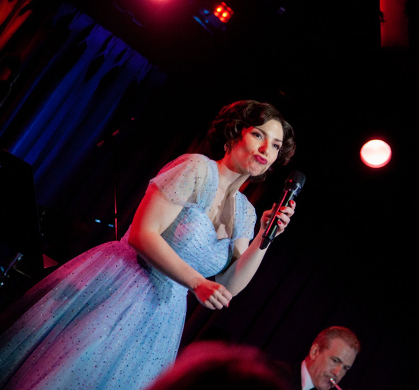 Photos: Vanessa Racci And Charlie Romo In FORBIDDEN LOVE: THE LOVE STORY OF BOBBY DARIN & CONNIE FRANCIS  Image