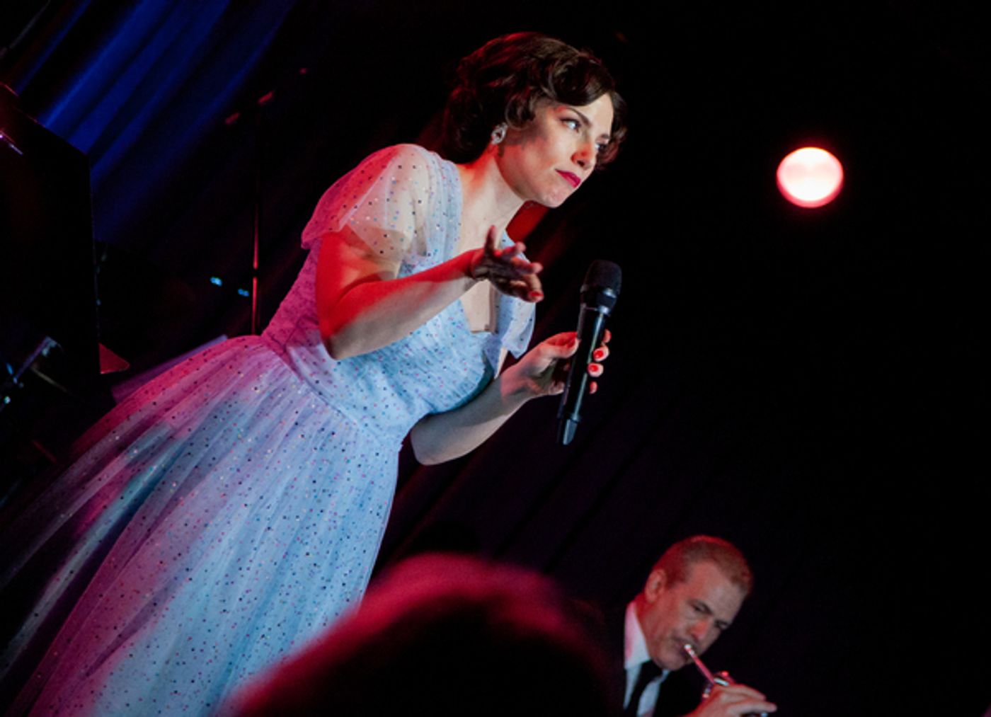 Photos: Vanessa Racci And Charlie Romo In FORBIDDEN LOVE: THE LOVE STORY OF BOBBY DARIN & CONNIE FRANCIS  Image