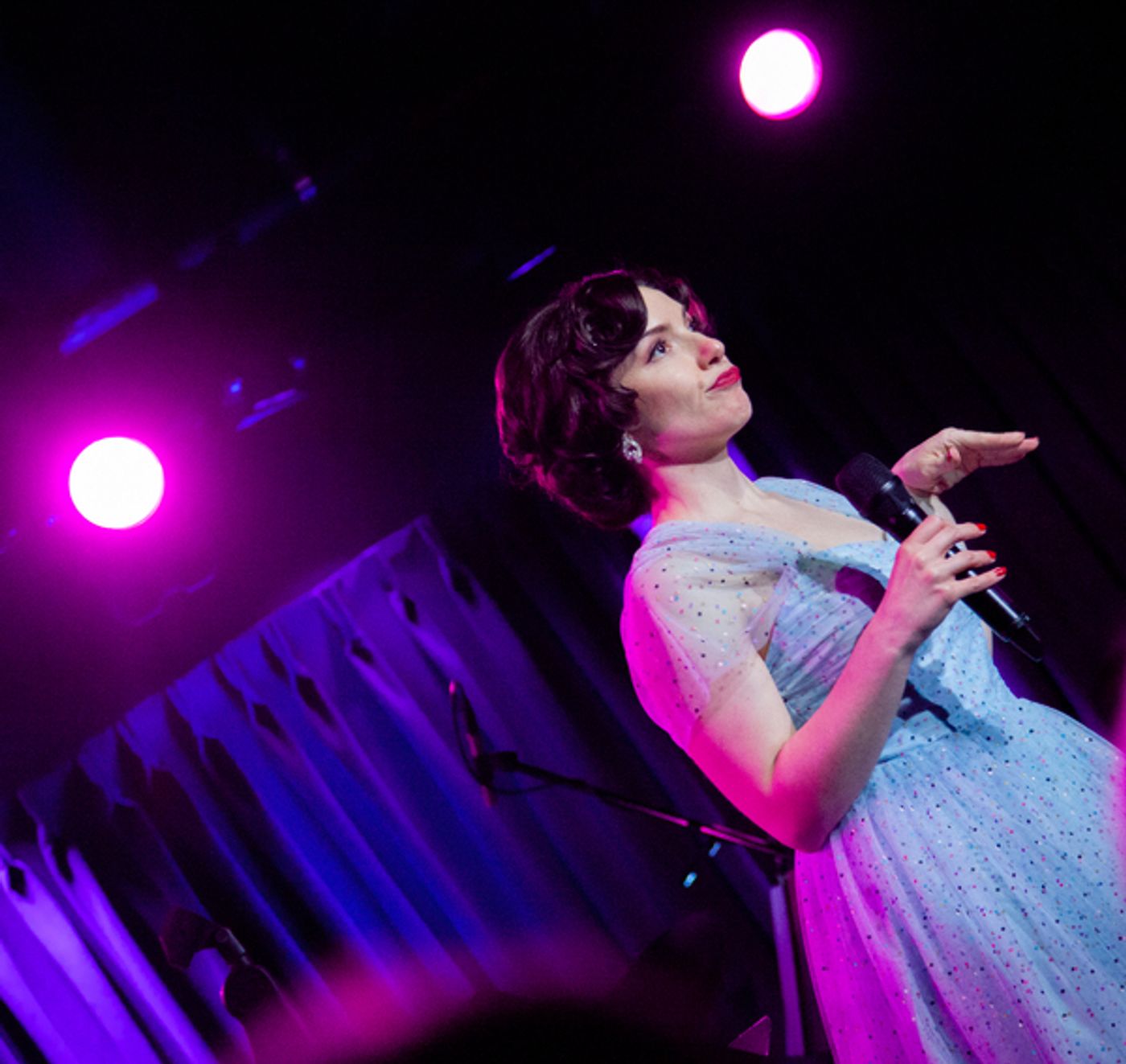 Photos: Vanessa Racci And Charlie Romo In FORBIDDEN LOVE: THE LOVE STORY OF BOBBY DARIN & CONNIE FRANCIS  Image