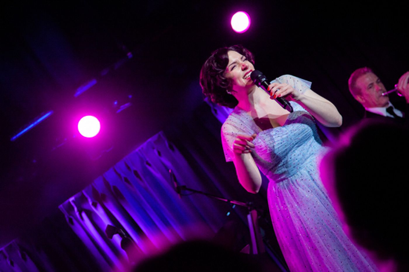 Photos: Vanessa Racci And Charlie Romo In FORBIDDEN LOVE: THE LOVE STORY OF BOBBY DARIN & CONNIE FRANCIS  Image