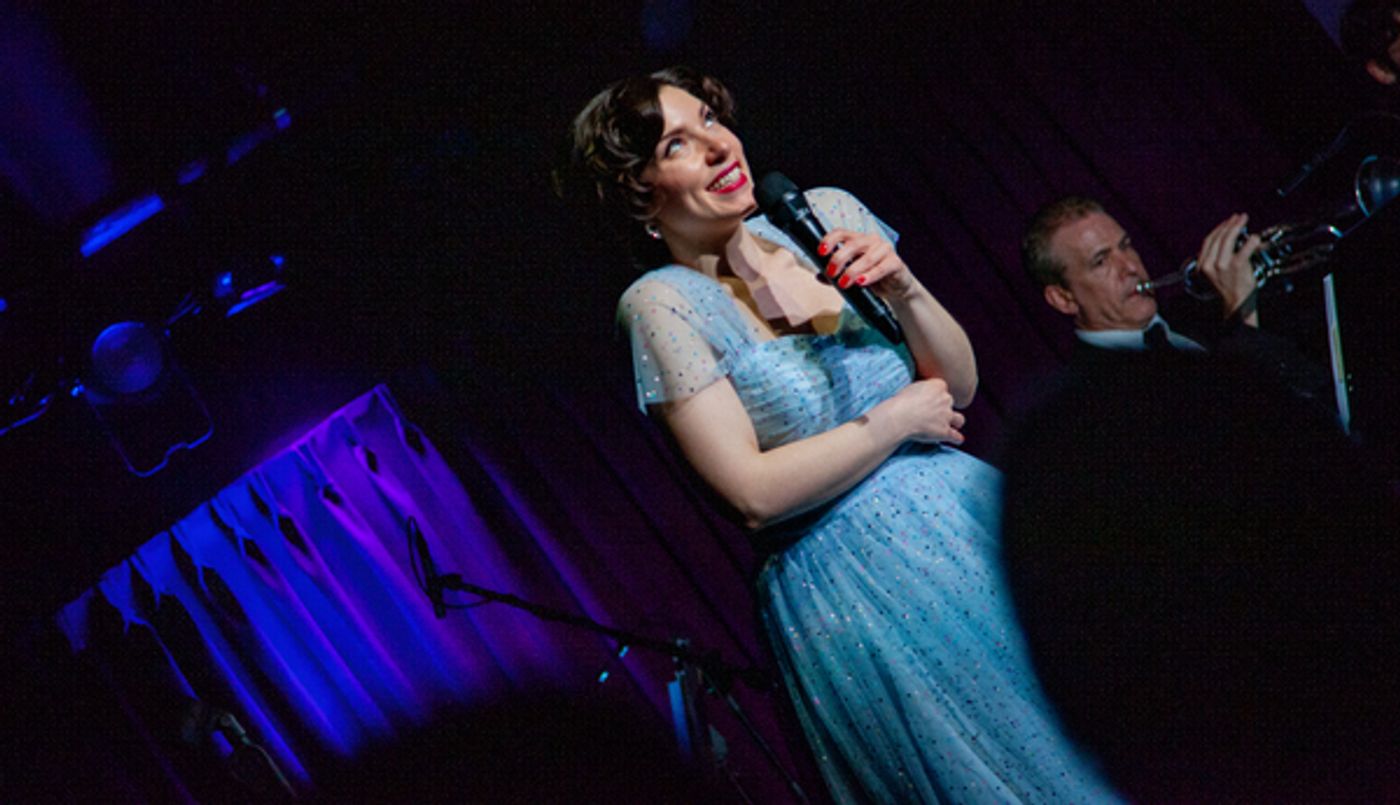 Photos: Vanessa Racci And Charlie Romo In FORBIDDEN LOVE: THE LOVE STORY OF BOBBY DARIN & CONNIE FRANCIS  Image