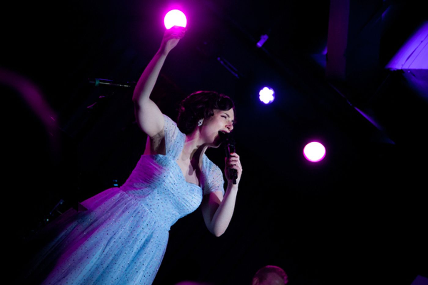 Photos: Vanessa Racci And Charlie Romo In FORBIDDEN LOVE: THE LOVE STORY OF BOBBY DARIN & CONNIE FRANCIS  Image