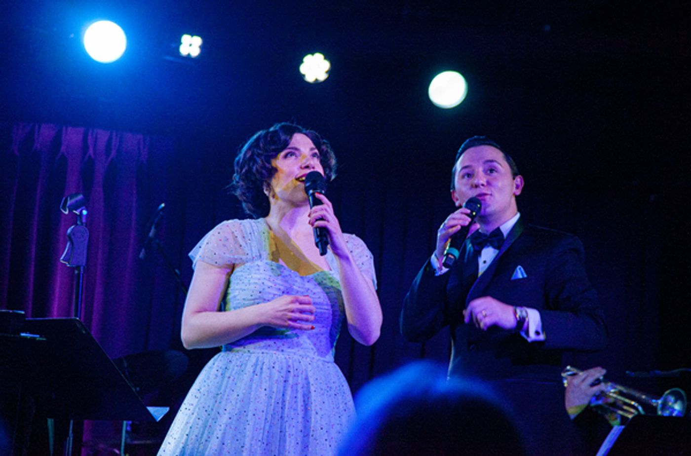 Photos: Vanessa Racci And Charlie Romo In FORBIDDEN LOVE: THE LOVE STORY OF BOBBY DARIN & CONNIE FRANCIS  Image