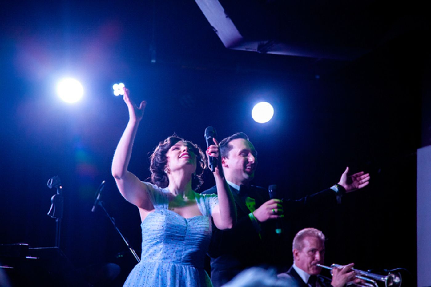 Photos: Vanessa Racci And Charlie Romo In FORBIDDEN LOVE: THE LOVE STORY OF BOBBY DARIN & CONNIE FRANCIS  Image