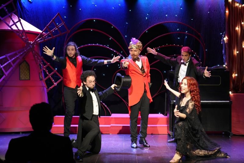 Review: TOULOUSE LAUTREC E LE BALLERINE DEL MOULIN ROUGE al TEATRO DEGLI AUDACI  Image