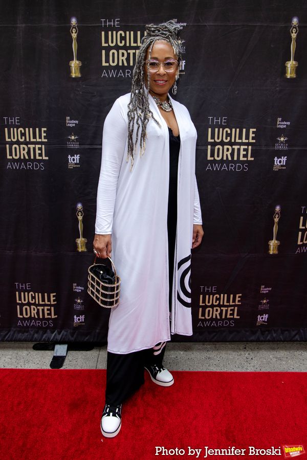 Photos: On the Red Carpet at the 2023 Lucille Lortel Awards — photo 1 of 90