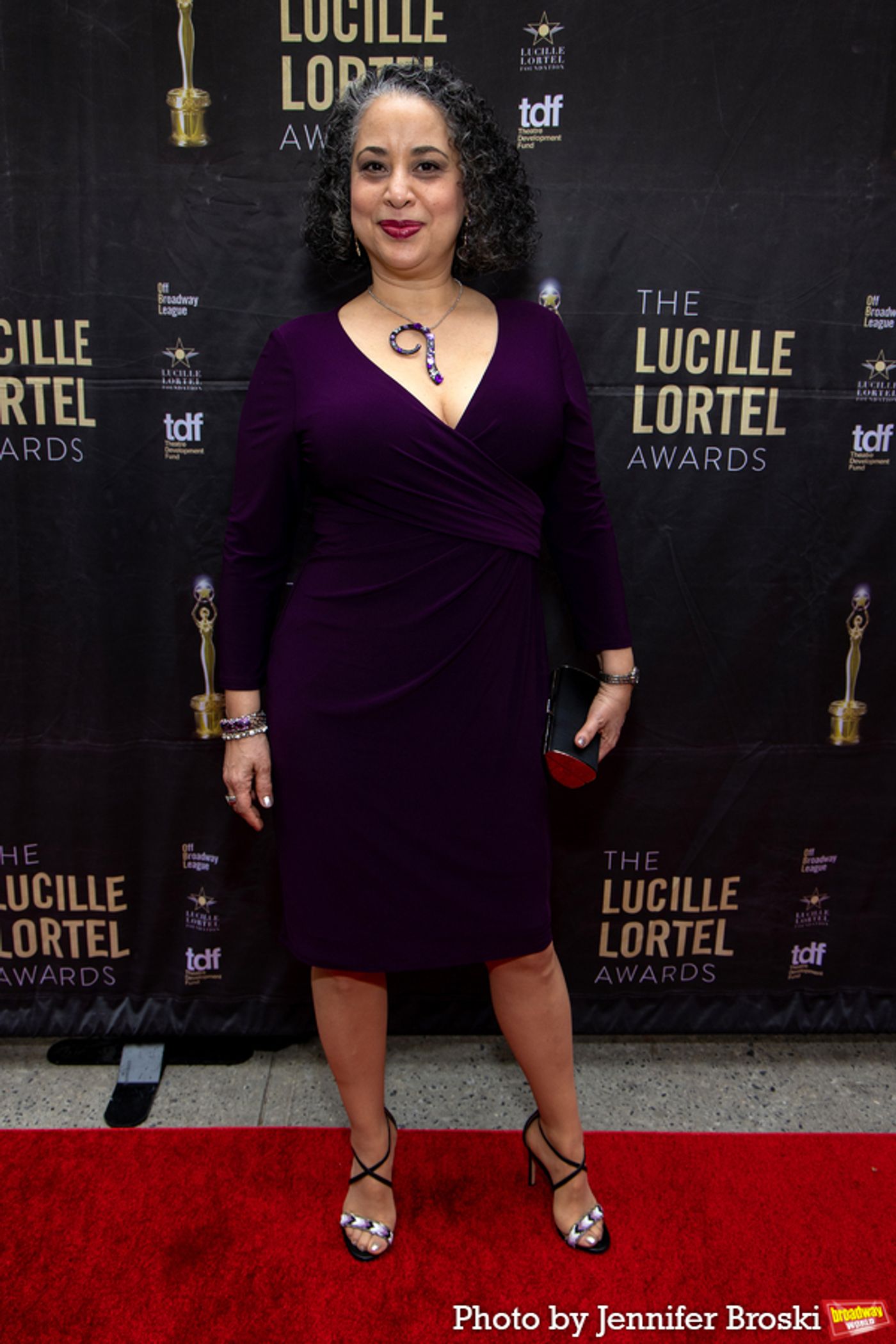 Photos: On the Red Carpet at the 2023 Lucille Lortel Awards  Image