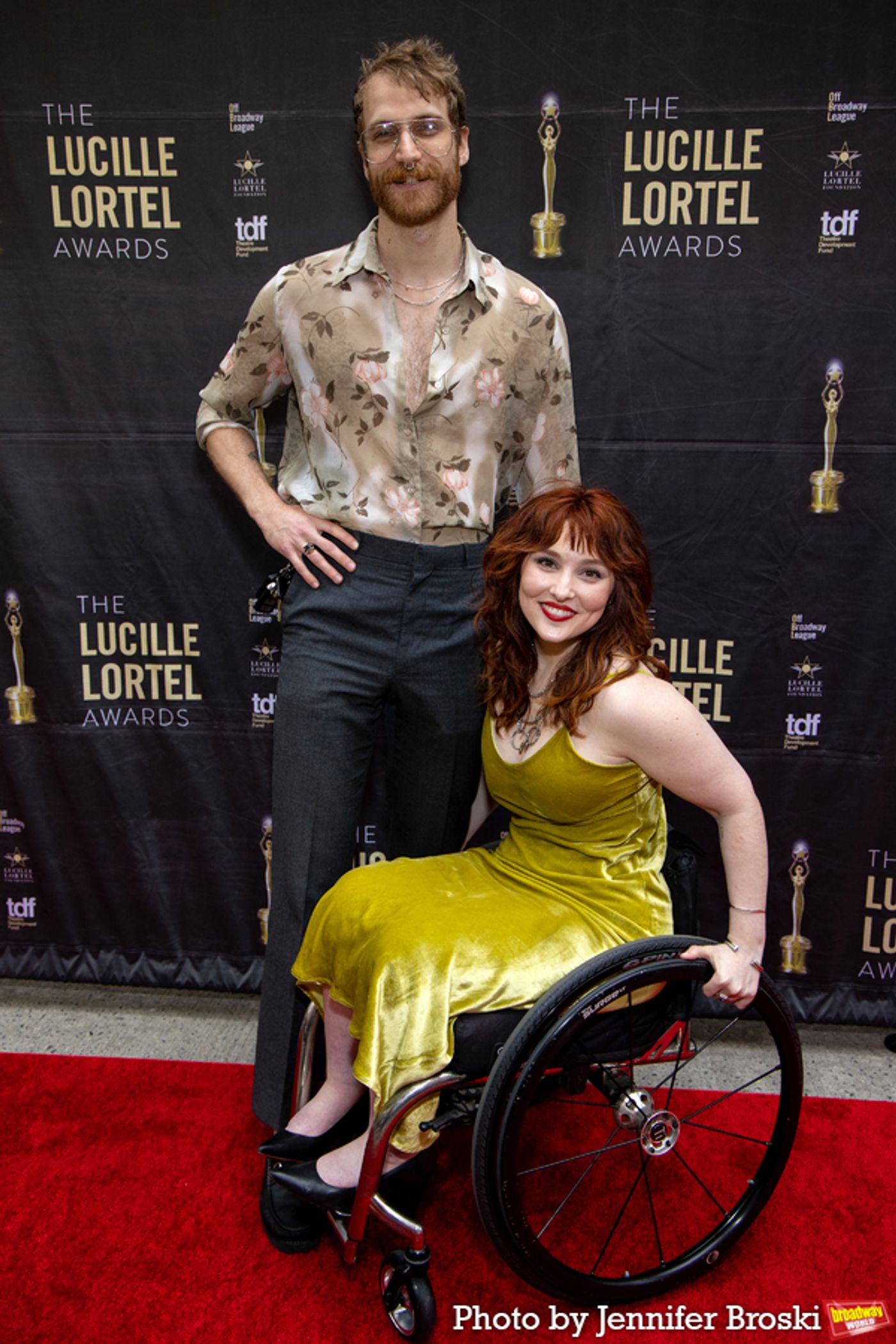 Photos: On the Red Carpet at the 2023 Lucille Lortel Awards  Image
