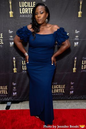 Crystal Lucas-Perry @ BroadwayWorld Crystal Lucas-Perry Photo