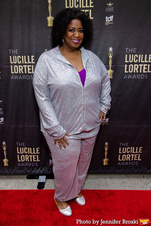 Photos: On the Red Carpet at the 2023 Lucille Lortel Awards — photo 10 of 90
