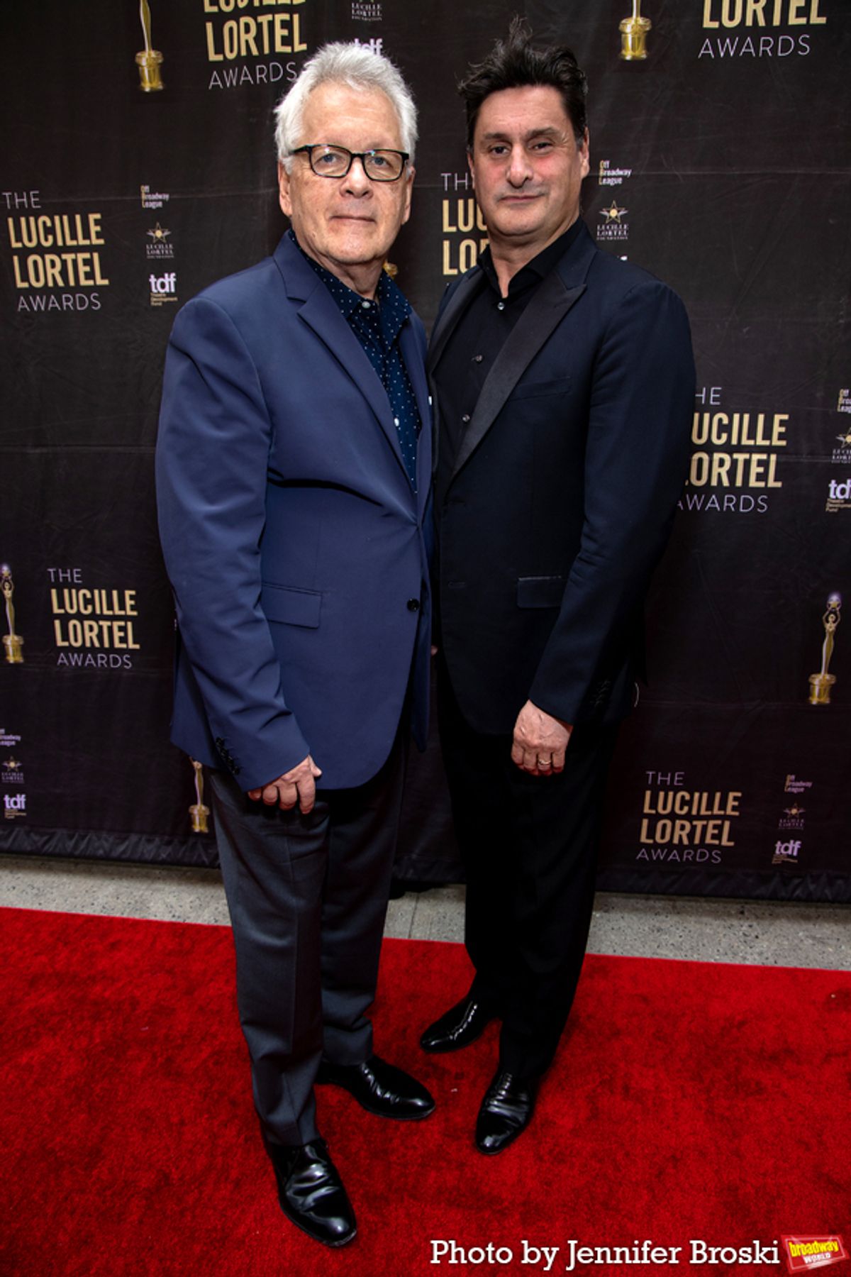 Bruce Sussman, Rob Shuter at 