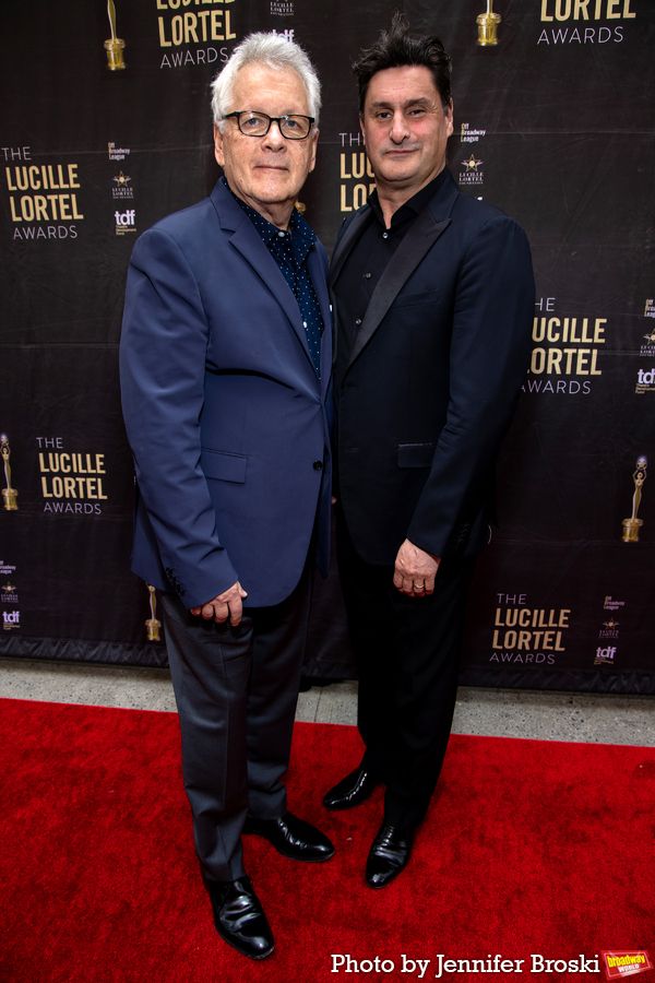 Bruce Sussman, Rob Shuter Photo