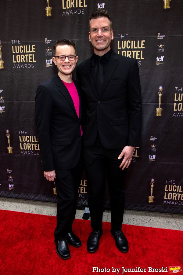 Photos: On the Red Carpet at the 2023 Lucille Lortel Awards — photo 15 of 90