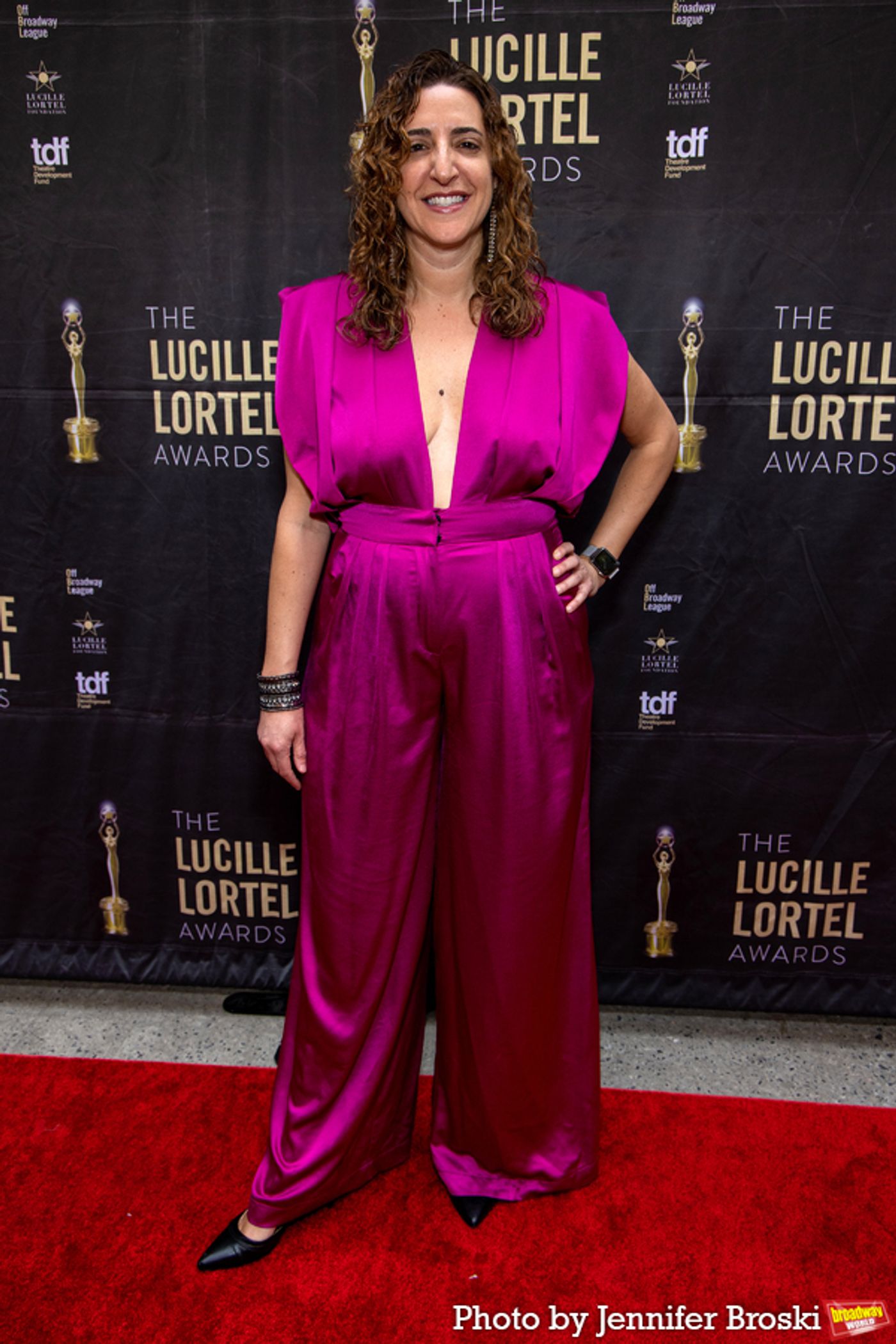 Photos: On the Red Carpet at the 2023 Lucille Lortel Awards  Image