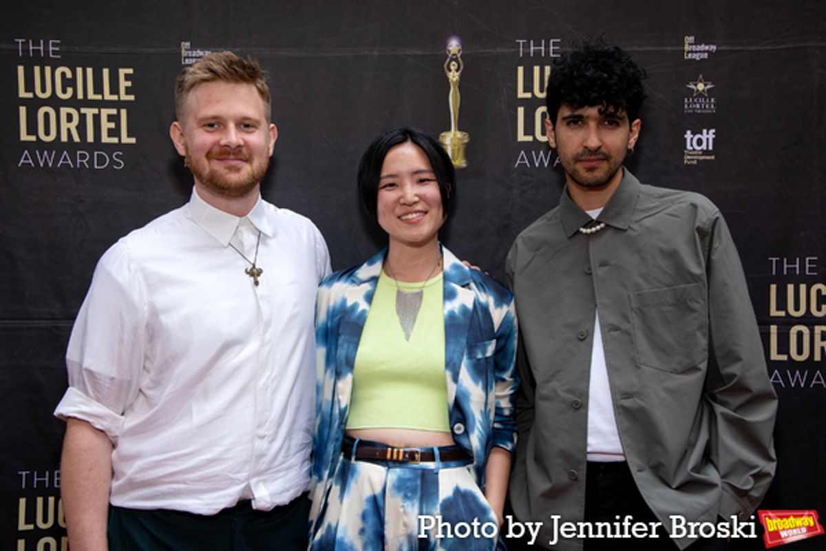 Santiago Orjuela-Laverde, Kimie Nishikawa, Andrew Moerdyk at 